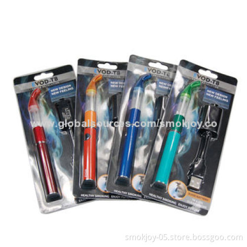 Electronic Smoking Vapor Cigarette, Evod T8 in SAX Shape